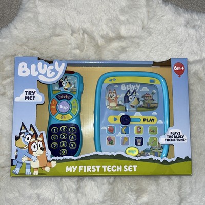 Bluey My First Tech - Fernbedienung & interaktives Tablet Doppelpack