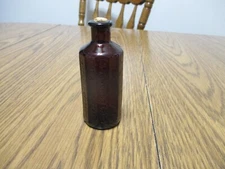 1852 Col Sam Johnson Richmond VA  Jaundice Bitters Bottle 4" Tall