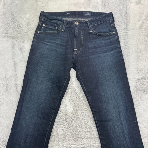 AG Adriano Goldschmied Jeans Mens 28x34 Blue Denim 360 Dylan Slim Skinny - Picture 2 of 9