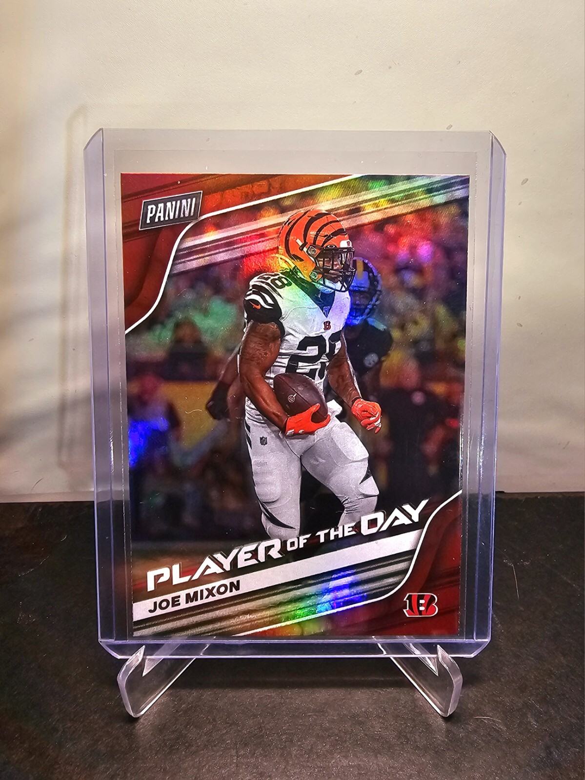JOE MIXON 2020 Panini Player of the Day 🏈 HOLO FOIL #26 🔥 📈