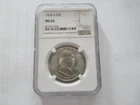 1954 S Franklin Half Dollar NGC MS 65  Frosty Gem