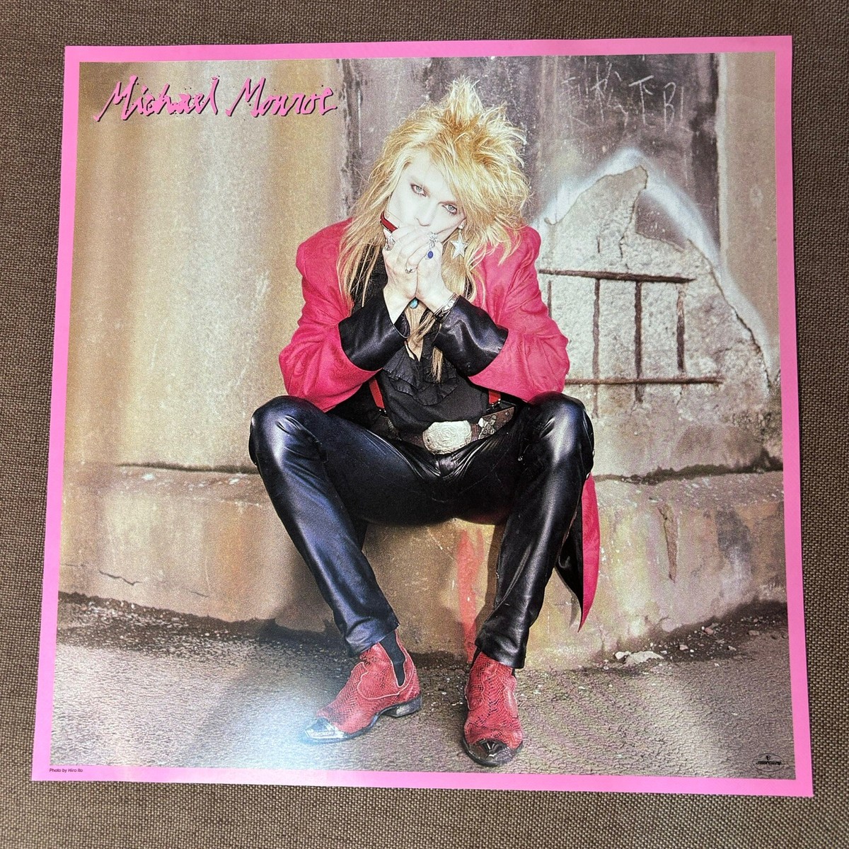 MICHAEL MONROE At the Whisky JAPAN Laser Disc LD PDV-4005 LD
