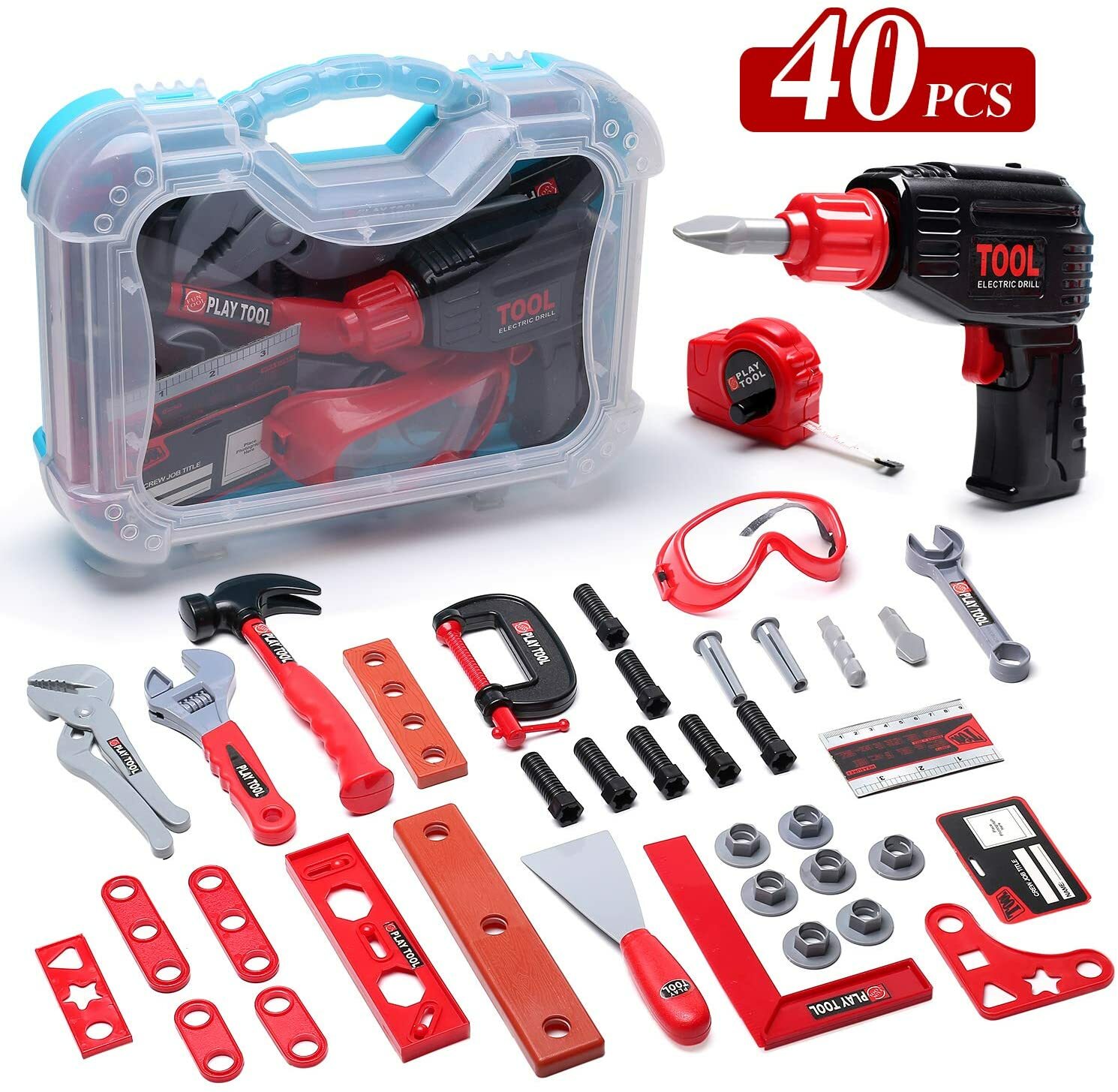 battery operated toy drill