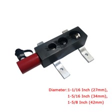 Air Hydraulic Tube Pipe Notcher Diameter 1-1/16 Inch,1-5/16 Inch,1-5/8 Inch