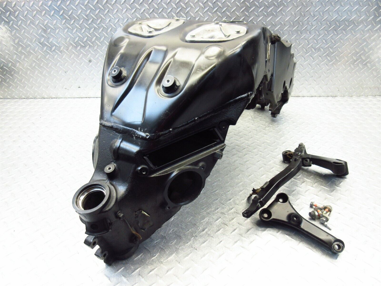 07 Kawasaki Ninja Zx14 Frame Chassis *stress Crack* Ct 32160 