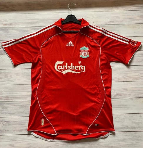 MAILLOT DE FOOTBALL adidas Liverpool Home 2010/12 LFC original pour homme moyen EUR 36,50 - FR