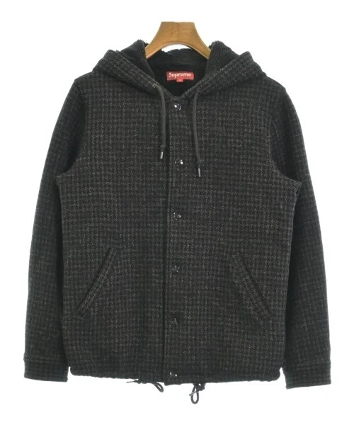 Blouson Supreme gris x noir (motif total) S 2200521433013