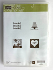 Stampin Up - PRETTY POSTAGE - Stamps