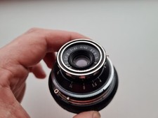 Soviet USSR Smena LOMO T-43 T43 4/40 40mm lens Sony E-mount adapted