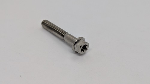 KTM style M6 Titanium torx euro bolts hex flange Ti various OEM style - Picture 12 of 12