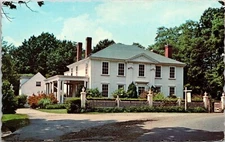 Historic Driveway View Lady Pepperell House Kittery Maine ME Postcard Unused UNP