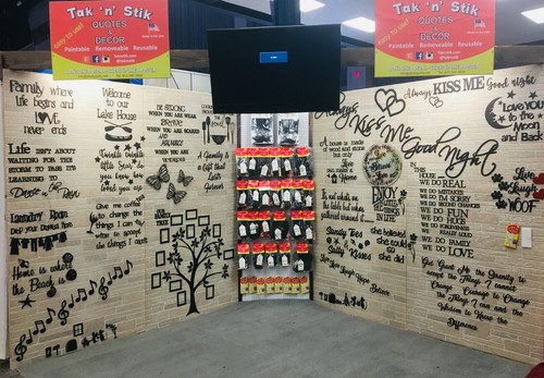 Tak n Stik - Waschküche - jede Menge Spaß KEIN AUFKLEBER oder Peel n Stick - Bild 7 von 8