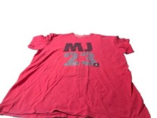 Rare MJ Air Jordan Jumpman 23 Red T Shirt Size 2XL