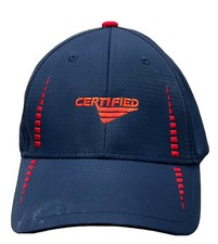 Certified Leader Manager Professional Teacher Technician Blue Baseball Hat Cap