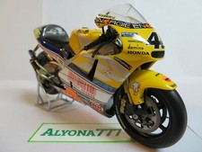 MINICHAMPS 1/12 HONDA NSR 500 #46 Valentino Rossi 2001 Moto Bike Model *READ*