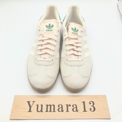 【Adidas】 IF3235 Gazelle Wonder White Adidas Originals Gazelle wonder white cream Women 5-12Size