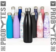 Stainless Steel Water Bottle Double Wall Vacuum Insulated Thermal Flask Sports