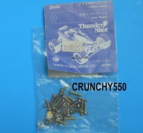 Vintage Tamiya Thunder Shot Screw Bag C X10125 9465268 RC Part - Afbeelding 1 van 1