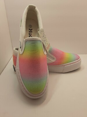 Mudd Poppy-83L Women's | Rainbow Tie Dye | Platform Sneakers | CHOOSE YOUR SIZE