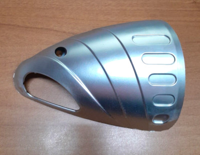 SILVER YAMAHA TMAX PARACHALOR PROTECTION 2001 TO 2007 ONE 77017700S
