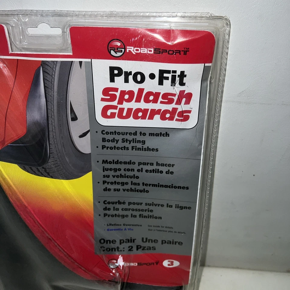 Protectores contra salpicaduras/guardabarros Roadsport 6403 Foto 2 de 4