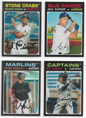 2020 Topps Heritage Minor League Base & SP #1-220 Complete Your Set You Pick!