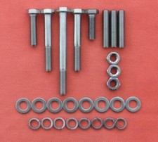 TRIUMPH TR6 - WATER PUMP, HOUSING & THERMOSTAT fasteners in stainless steel