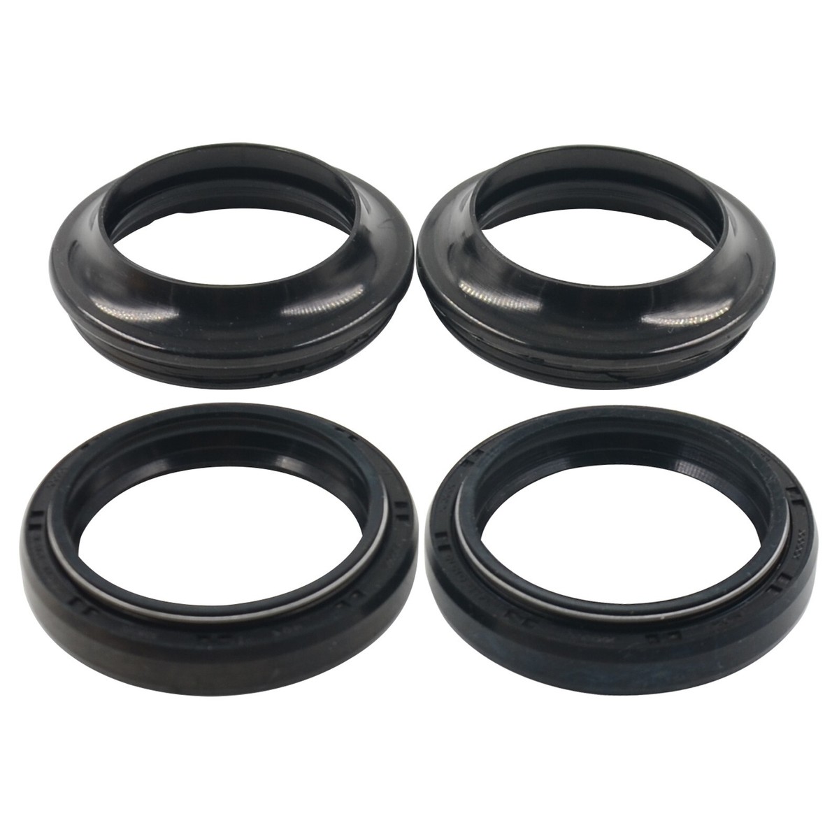 その他 get-slow US Fork Dust Oil Seals Kit for Suzuki GSXR1100 GSXR750 GV1200