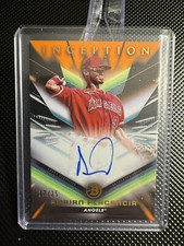 2023 Bowman Inception Adrian Placencia Orang Foil Electricity Auto /25  #BPA-APA