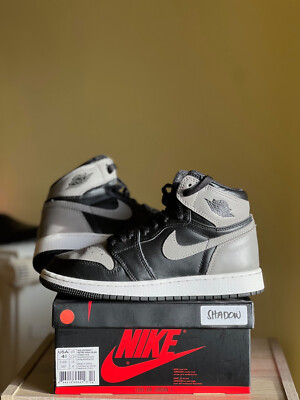 2018 Nike Air Jordan 1 Retro High OG Shadow 4.5y 36.5 OFF Travis Mid Chicago
