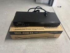 Panamax M4300-EX 8 Outlet Home Theater Power Conditioner  Surge Protector