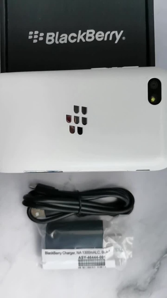 BlackBerry Q5 Unlocked 4G WiFi LTE 8GB 5MP QWERTY keyboard