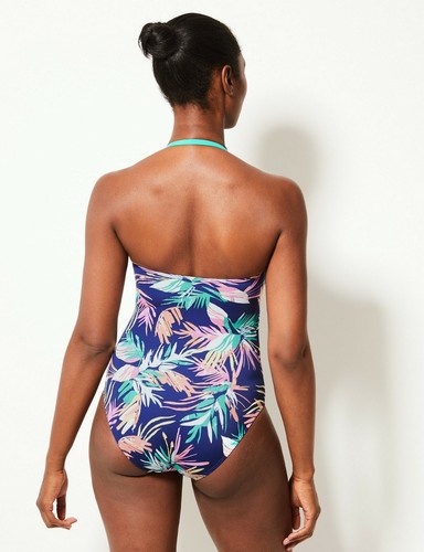 marks and spencer bandeau swimsuit