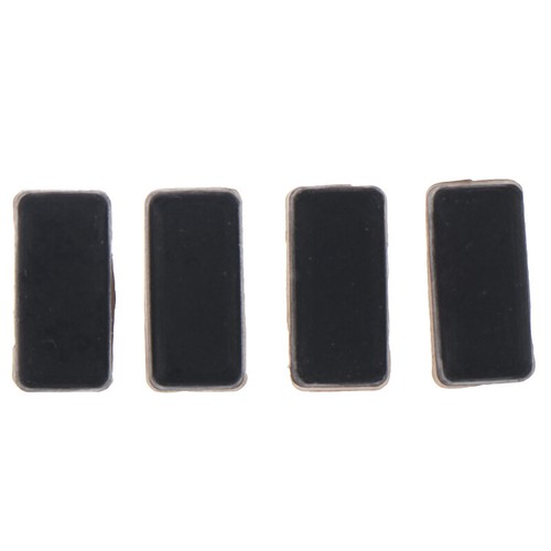 4pcs Gummi Fuß Füße unten Basisabdeckung für HP 8460P 8460W 8470P 84 DeR TYTAIJI - Photo 12/12