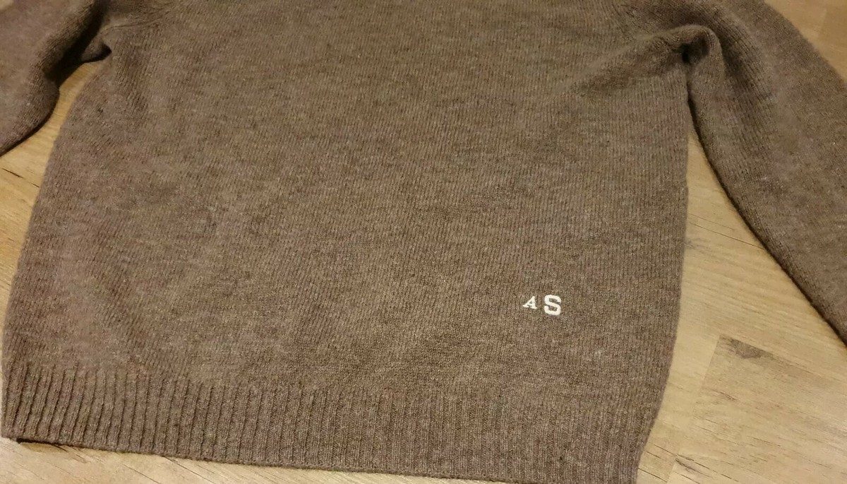 Ance Studios nicoul Pss18 Brown Melange Size S | eBay