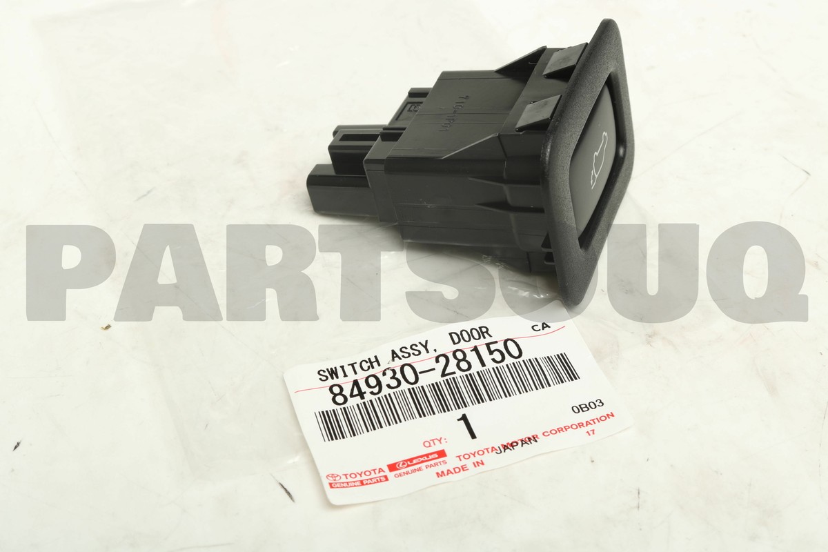 MAO 8493028150 Genuine Toyota SWITCH ASSY, DOOR CONTROL 84930-28150 | eBay