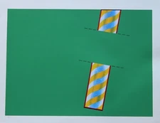 Richard Yates Original Serigraph / Screenprint Signed Limited Separation 1972