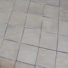 m² Cotto Platten 15x15cm natur - Terrakotta Fliesen Bodenplatten Altbau Denkmal