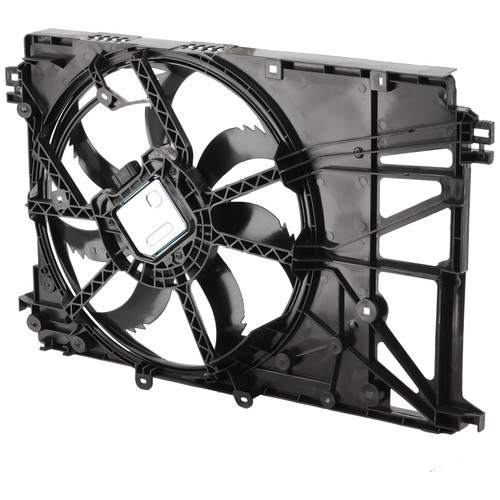 Radiator Cooling Fan Assembly For 2018-2022 Toyota Camry 2019-21 RAV4 ...