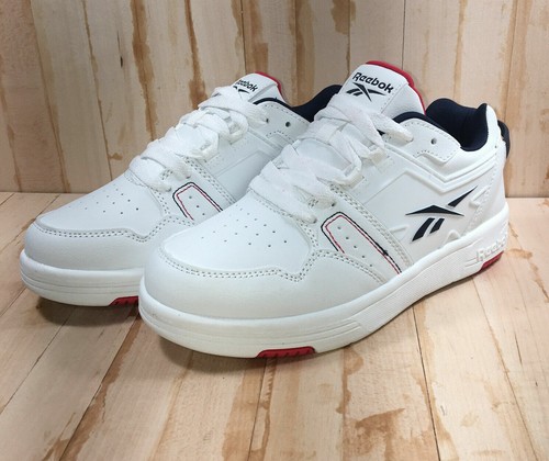 Reebok Kids 095574 White Running / Basketball Shoes sneakers High-Top Size  12K | eBay