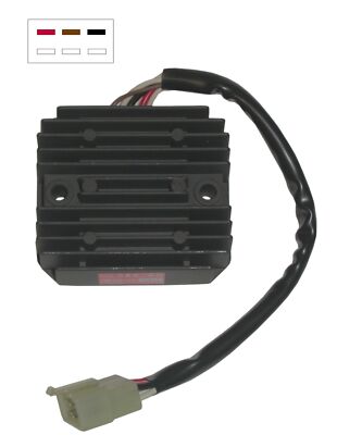 Motorrad. Regler/Gleichrichter Passend Zu MZ/MUZ Baghira 660 UVM. 7001456