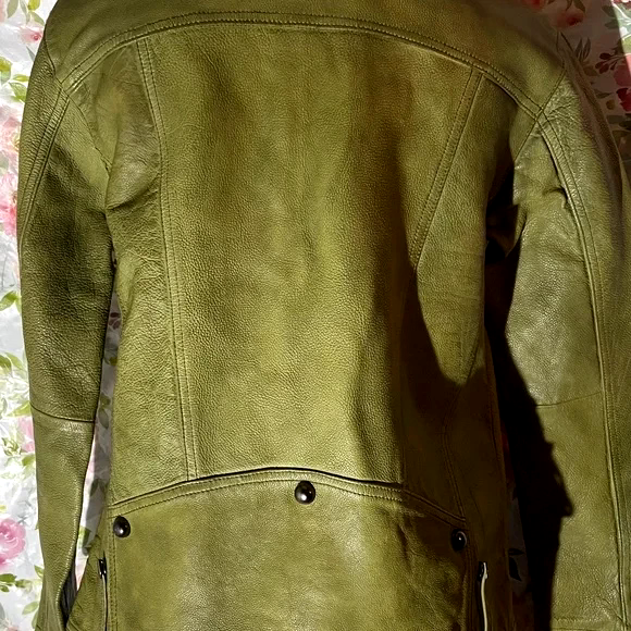 Free People Jealousy Leather Moto Jacket-XS-$698 | eBay