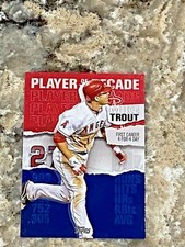 2020 Topps Player of the Decade Mike Trout #MT-3 Los Angeles Angels Baseball