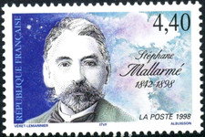 TIMBRE France 1998 N° 3171 ** ( Stéphane Mallarmé 1842-1898 ) TBE