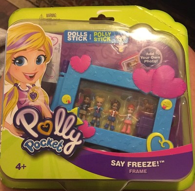 polly pocket say freeze