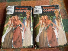 Simplicity Pattern 9454 Andrea Schewe Fantasy Costume Uncut Choose Size