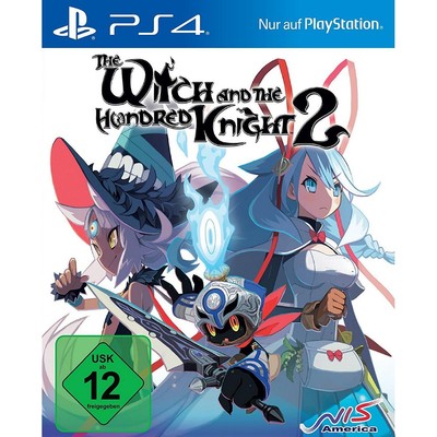 The Witch and the Hundred Knight 2 Sony PS4 Rollenspiel NEU&OVP