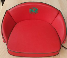 NORMAG ZORGE NZ Traktorkissen Sitzkissen Kissen Traktor Trecker Schlepper Rot