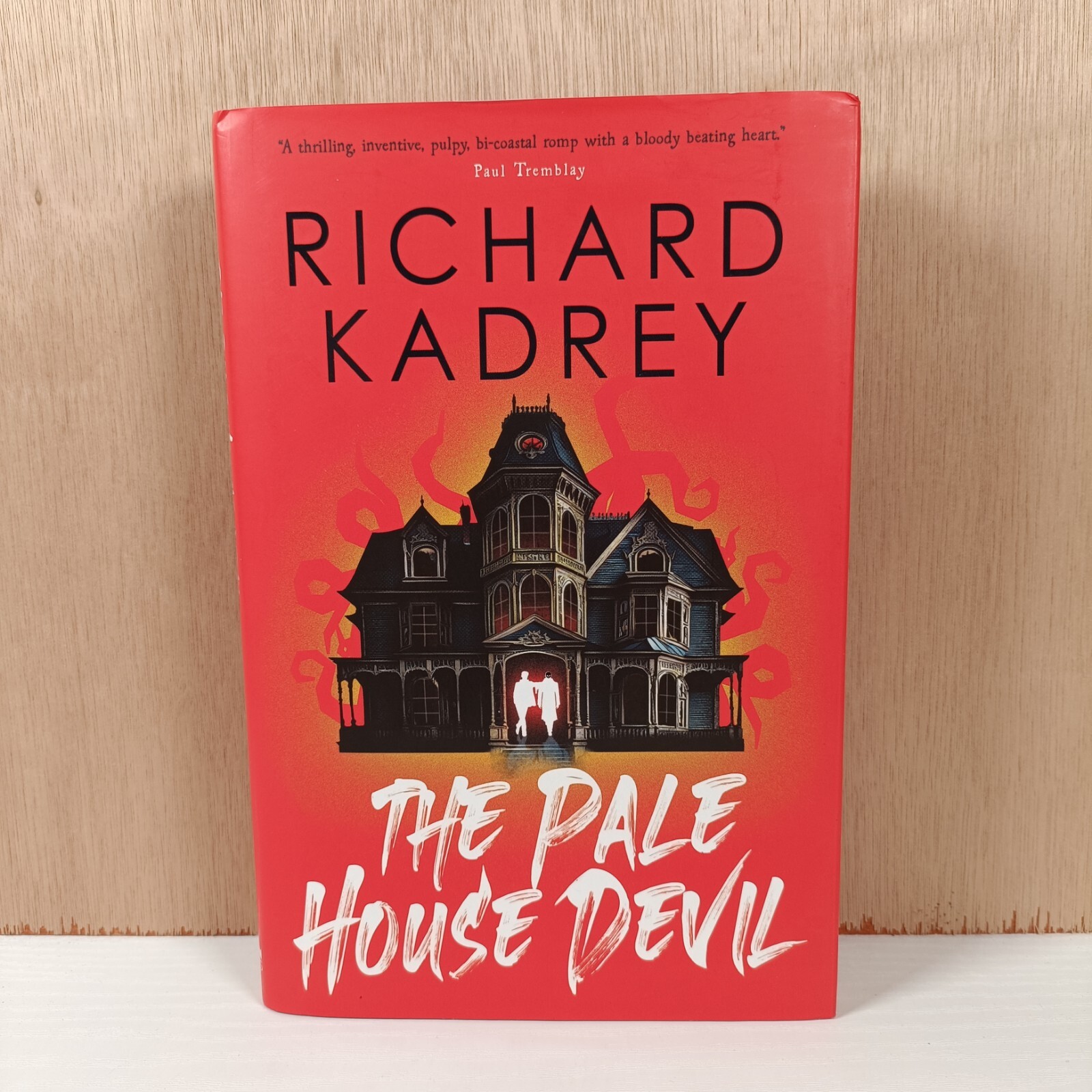 Richard Kadrey - The Pale House Devil - Hardback - Signed - First Edition
