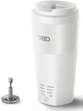 Dreo Milk Frother Barista Maker 4 In 1  Milk Frother To Go  White.  New